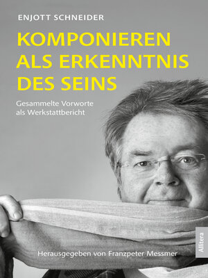 cover image of Komponieren als Erkenntnis des Seins